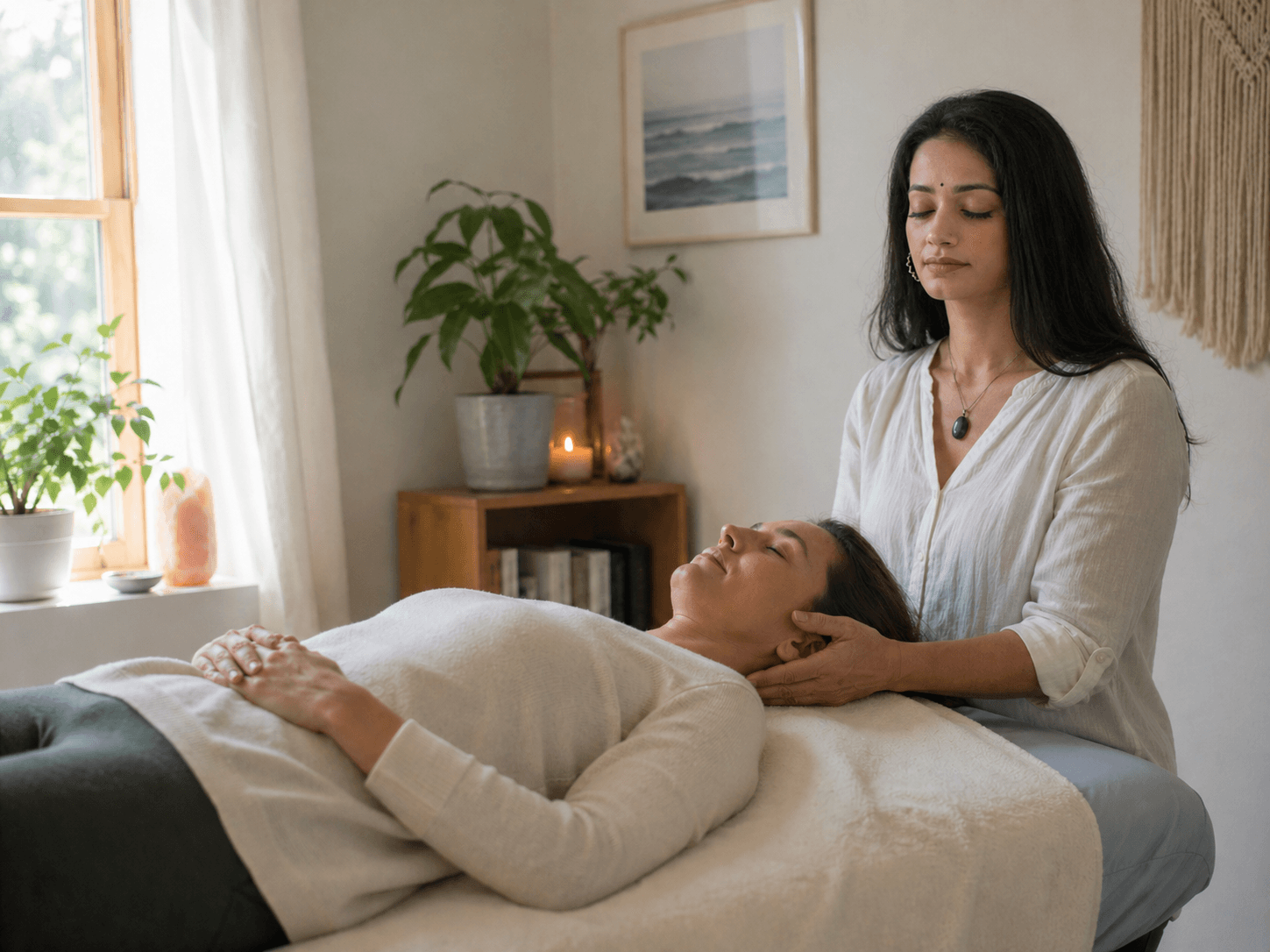 CranioSacral Therapy